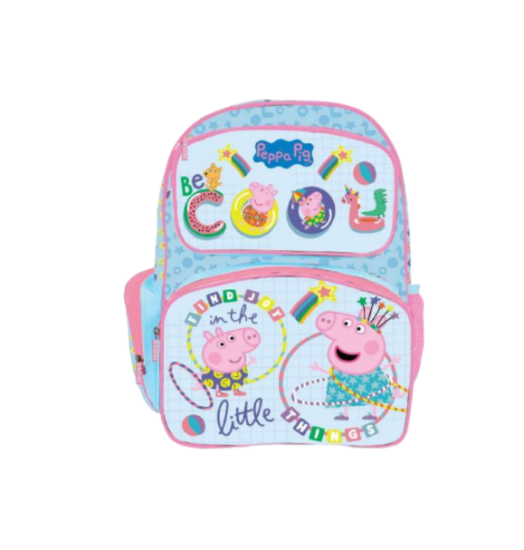 Peppa Pig School Bag