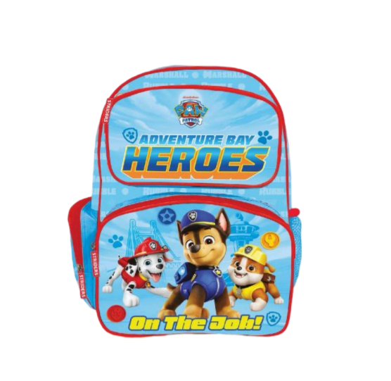 Paw Patrol Heroes School Bag