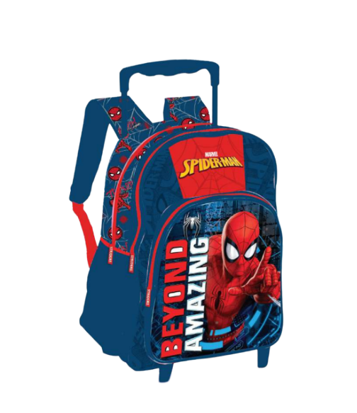 Spider-man Trolley Bag