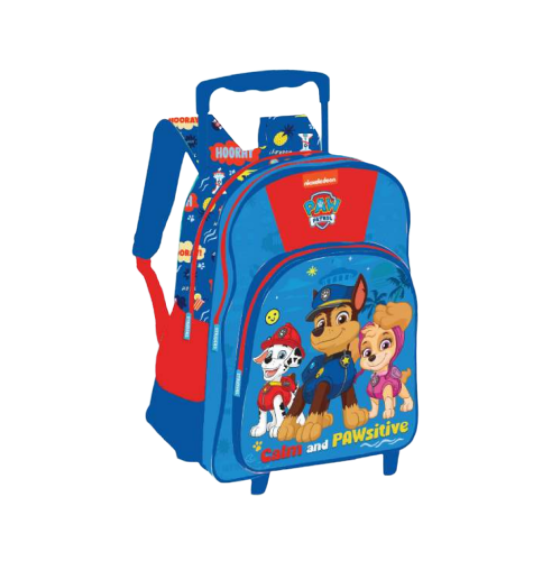 Paw Patrol Trolley Bag