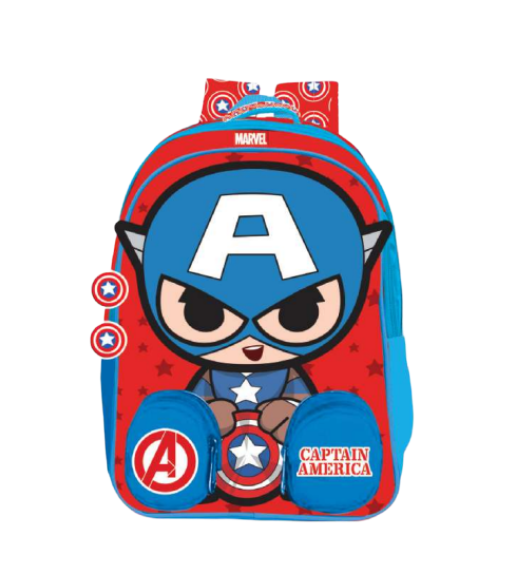 Captain America School Bag