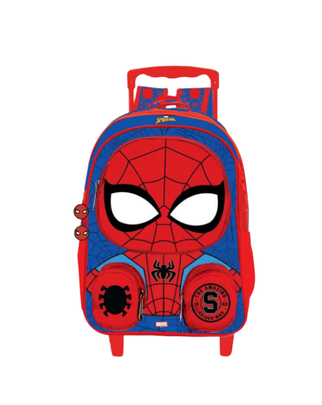 Spider-man Trolley Bag