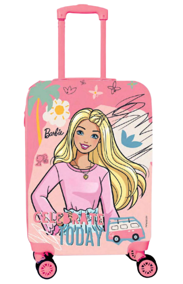 Barbie Luggage Bag FFE5B4