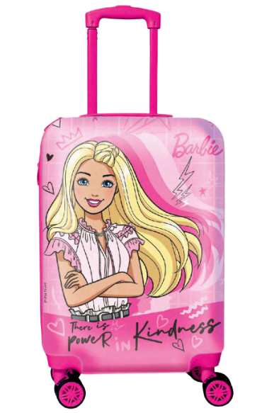 Barbie Luggage Bag