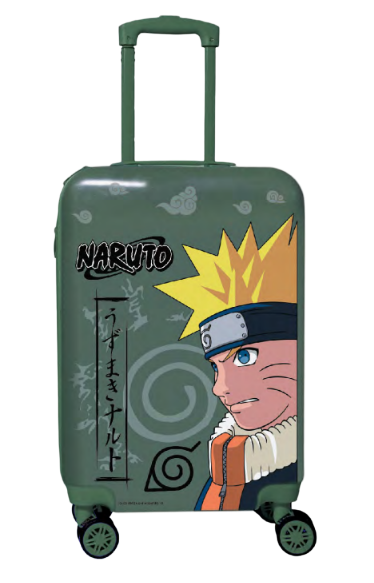 Naruto Luggage Bag