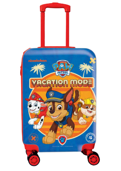 Paw Patrol Vacation Mode Luggage Bag