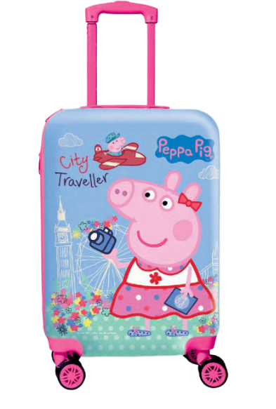 Peppa Pig Hard Luggage