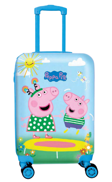 Peppa and George Pig Luggage Bag