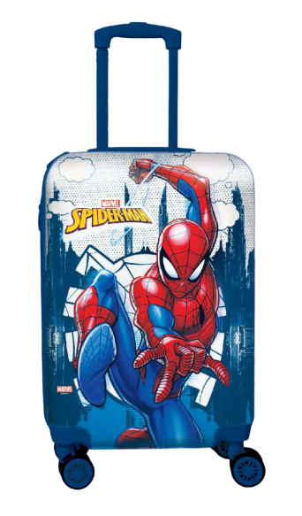 Spiderman Luggage Bag